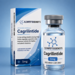 Cagrilintide peptide is a long-acting synthetic analogue of the naturally occurring hormone amylin. It is designed to mimic certain effects of amylin, a hormone released by the pancreas alongside insulin that helps regulate appetite, food intake, and blood-glucose-related processes. Cagrilintide is being studied as a potential treatment for weight management and metabolic health, both alone and in combination with other medicines such as semaglutide